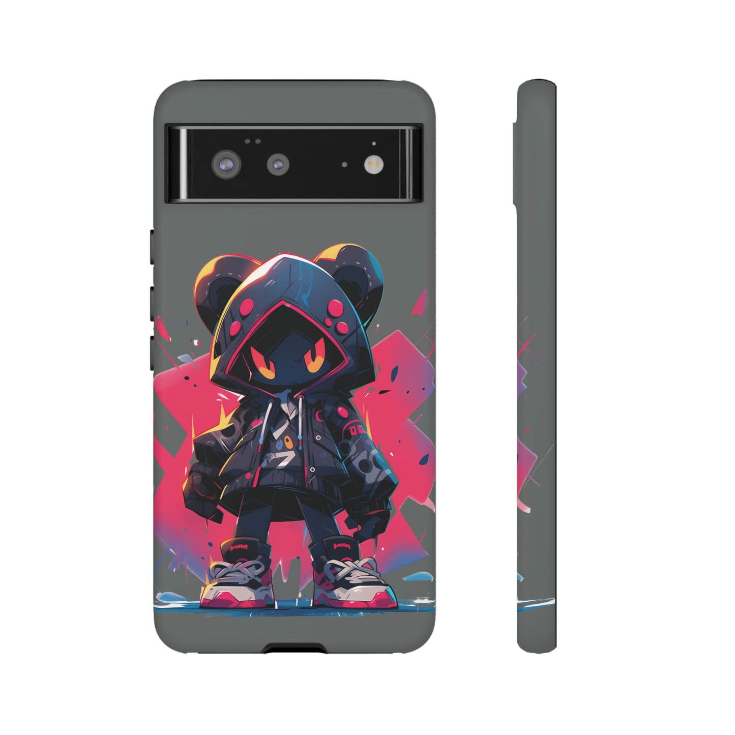 Hooded Mouse Tough Cases