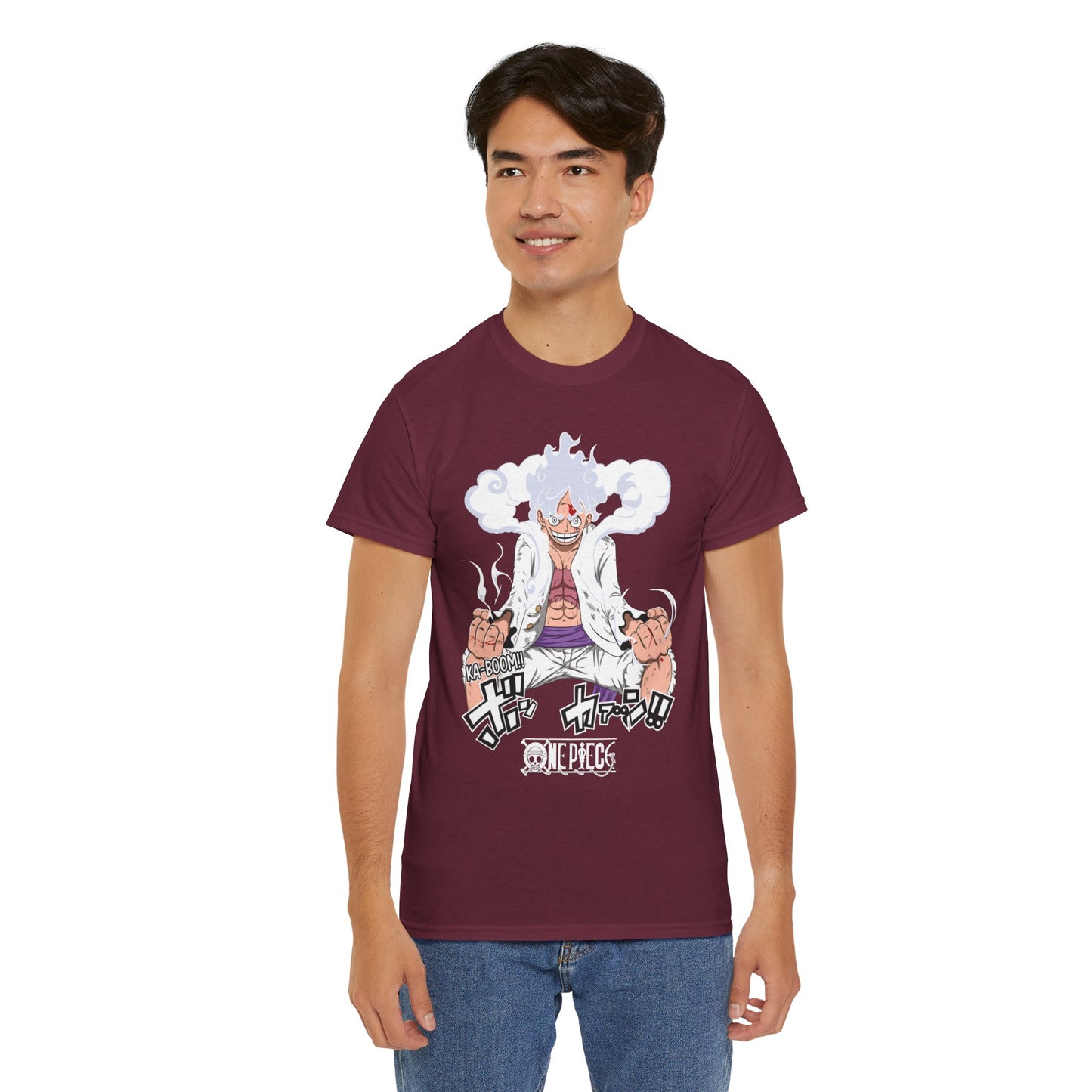 Monkey D. Luffy 1 (Gildan · 5000) Unisex Heavy Cotton Tee