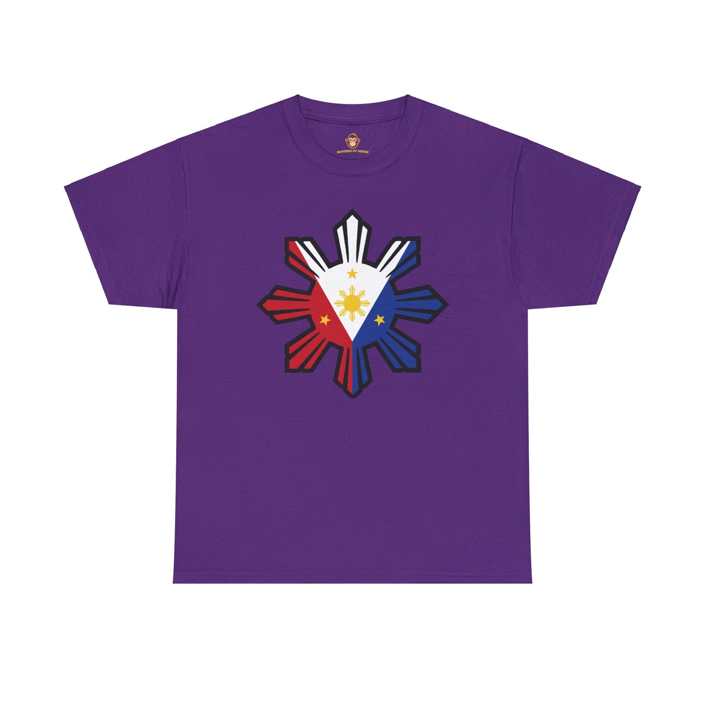 Filipino Flag 1 (Gildan · 5000) Unisex Heavy Cotton Tee