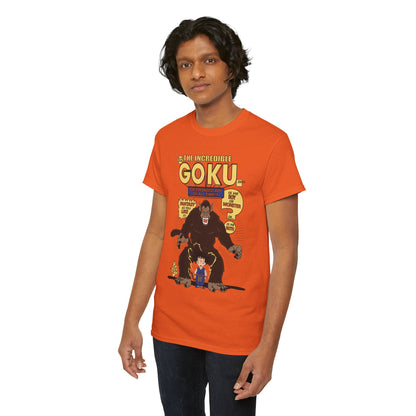 Goku Comic (Gildan · 5000) Unisex Heavy Cotton Tee