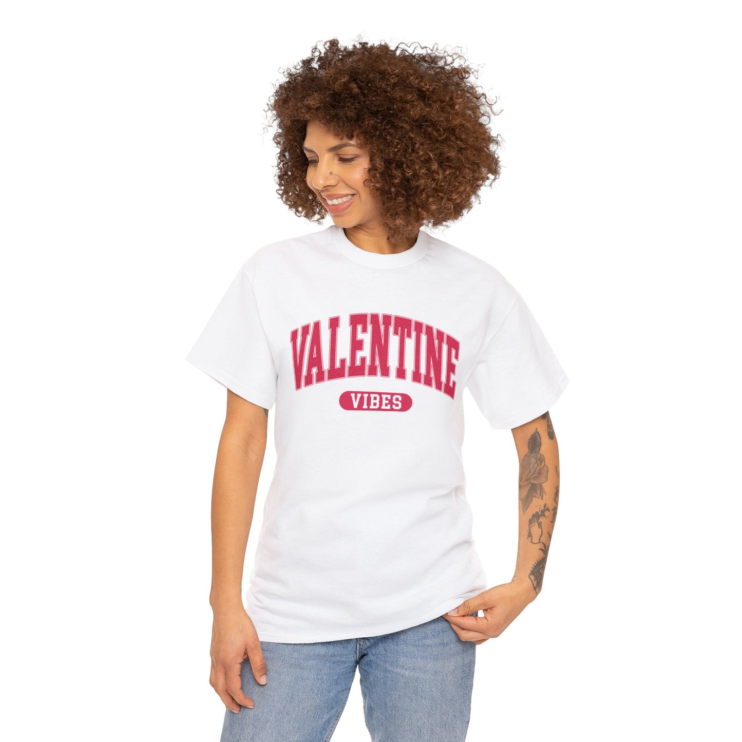 Valentine Vibes (Gildan · 5000) Unisex Heavy Cotton Tee