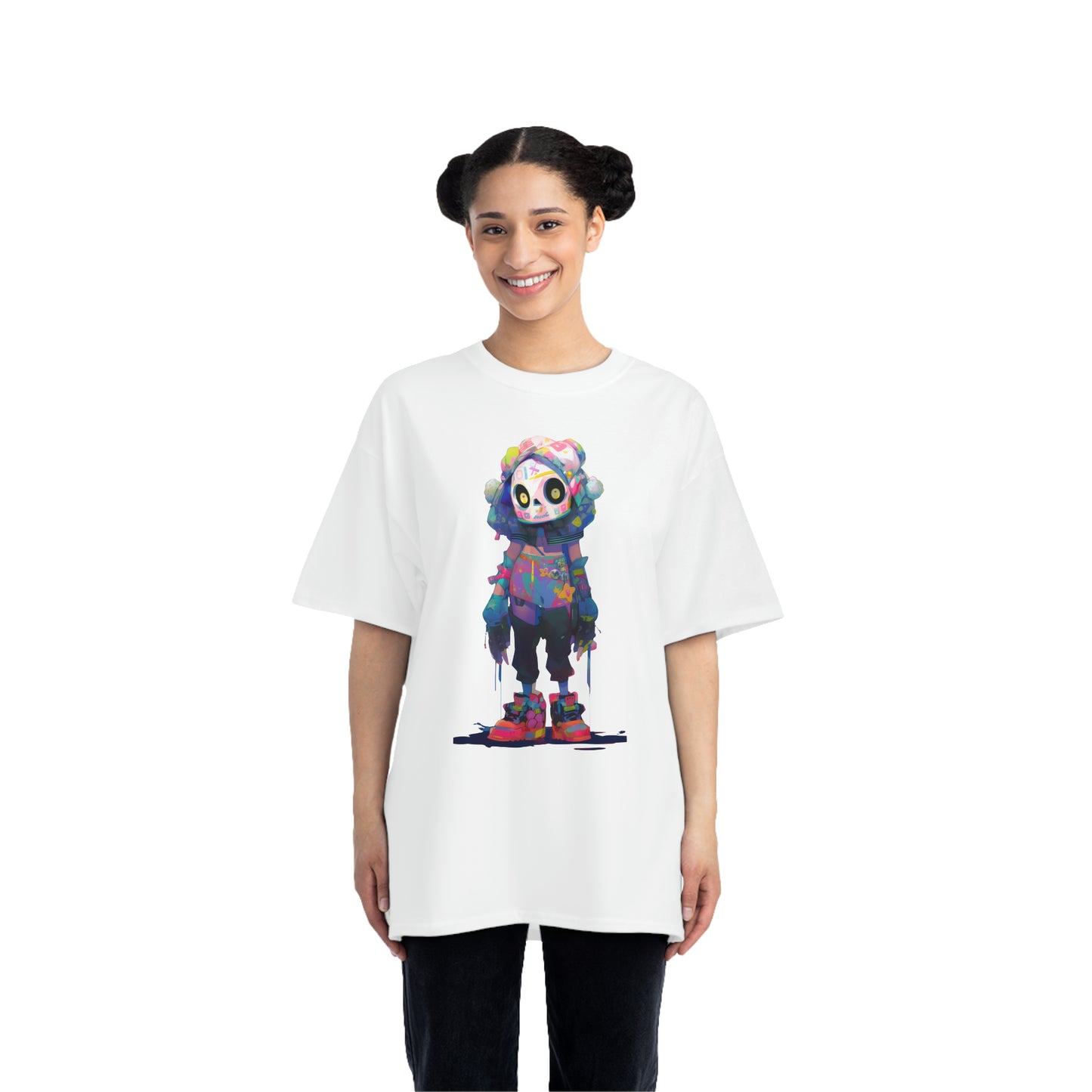 Cyberpunk Clown for Adults 1 Beefy-T® Short-Sleeve T-Shirt