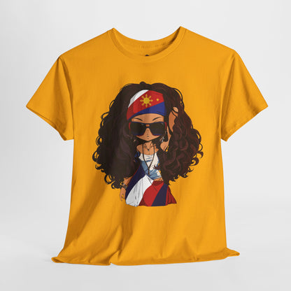 Filipina Baddie (Gildan · 5000) Unisex Heavy Cotton Tee