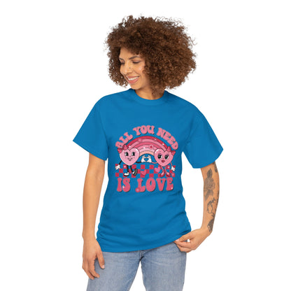 All you need is love 2 (Gildan · 5000) Unisex Heavy Cotton Tee