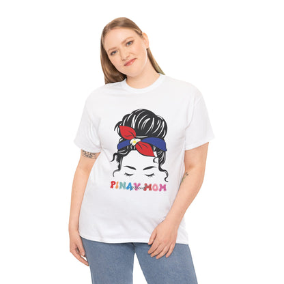 Proud Pinay Mom (Gildan · 5000) Unisex Heavy Cotton Tee