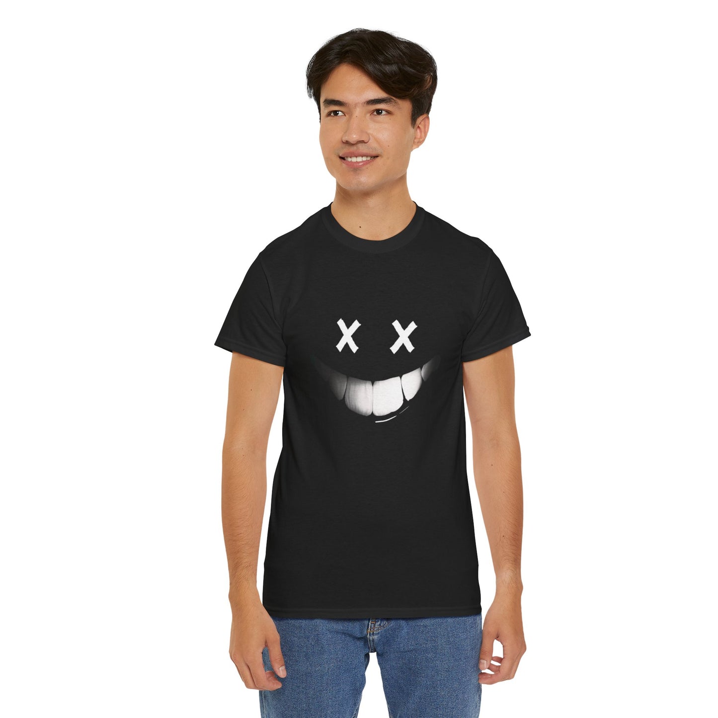 XX Smiley (Gildan · 5000) Unisex Heavy Cotton Tee