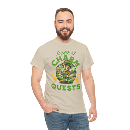 Lucky Charm Quest (Gildan · 5000) Unisex Heavy Cotton Tee