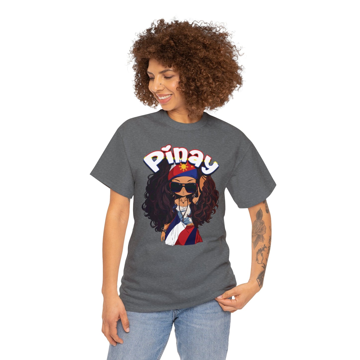 Pinay Baddie (Gildan · 5000) Unisex Heavy Cotton Tee