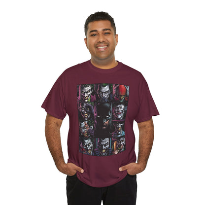 Batman Joker (Gildan · 5000) Unisex Heavy Cotton Tee