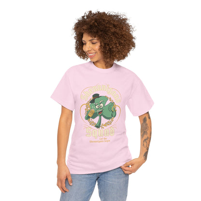 Shenanigans Squad 1(Gildan · 5000) Unisex Heavy Cotton Tee