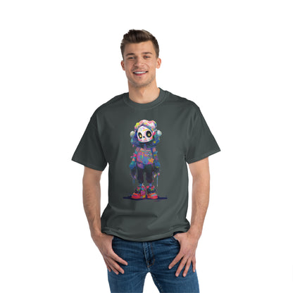 Cyberpunk Clown for Adults 1 Beefy-T® Short-Sleeve T-Shirt