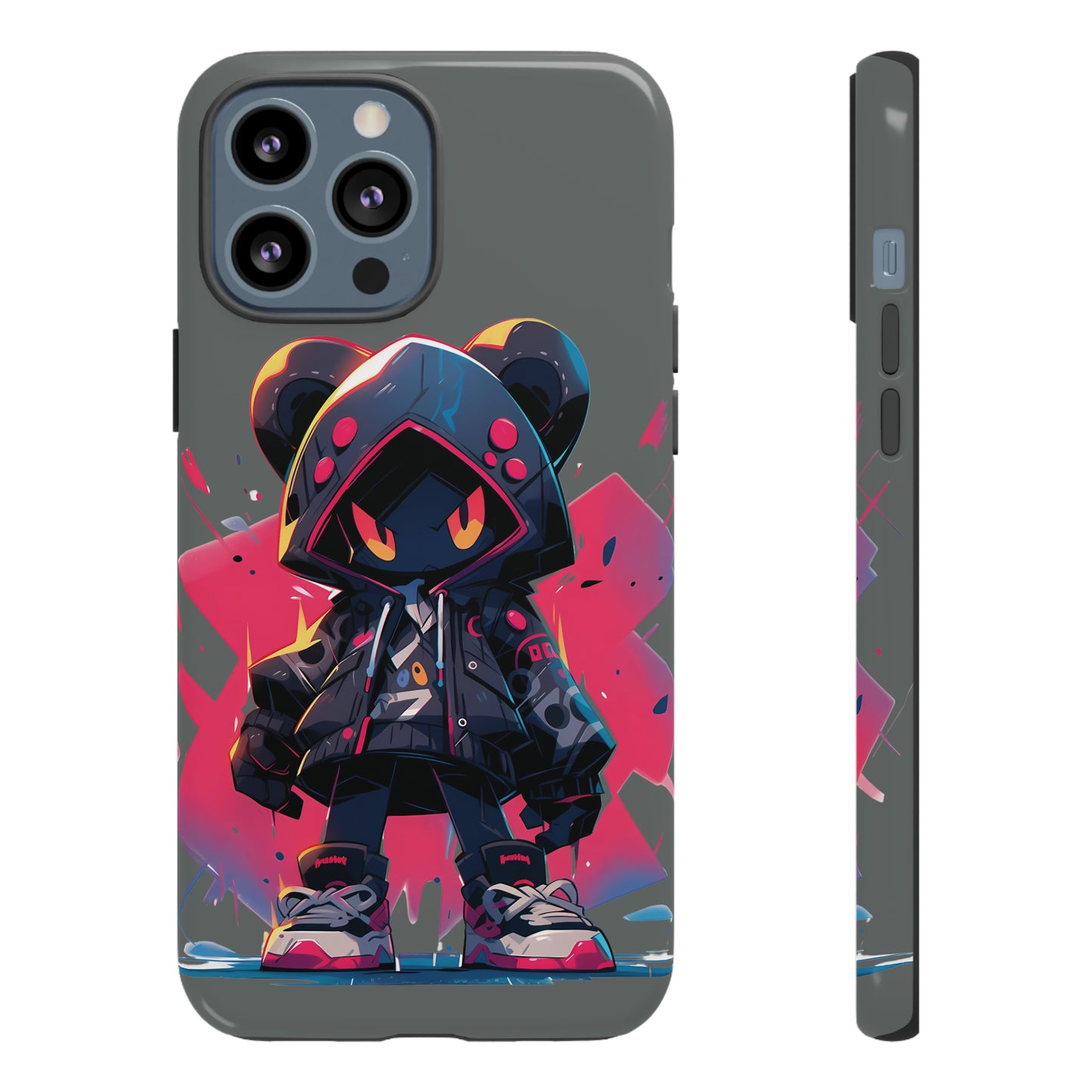 Hooded Mouse Tough Cases