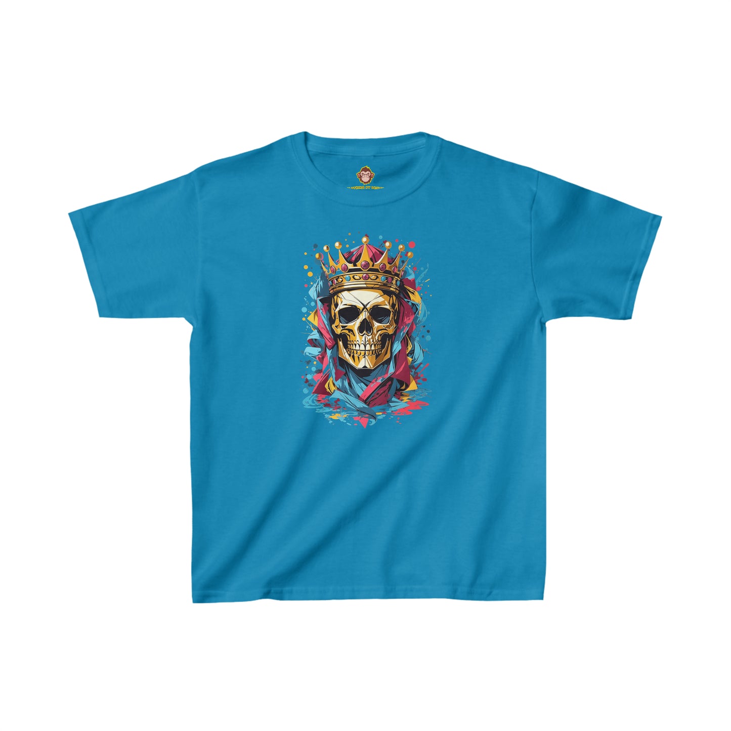 Skeleton King 1 for Kids (Gildan · 5000B) Heavy Cotton™ Tee