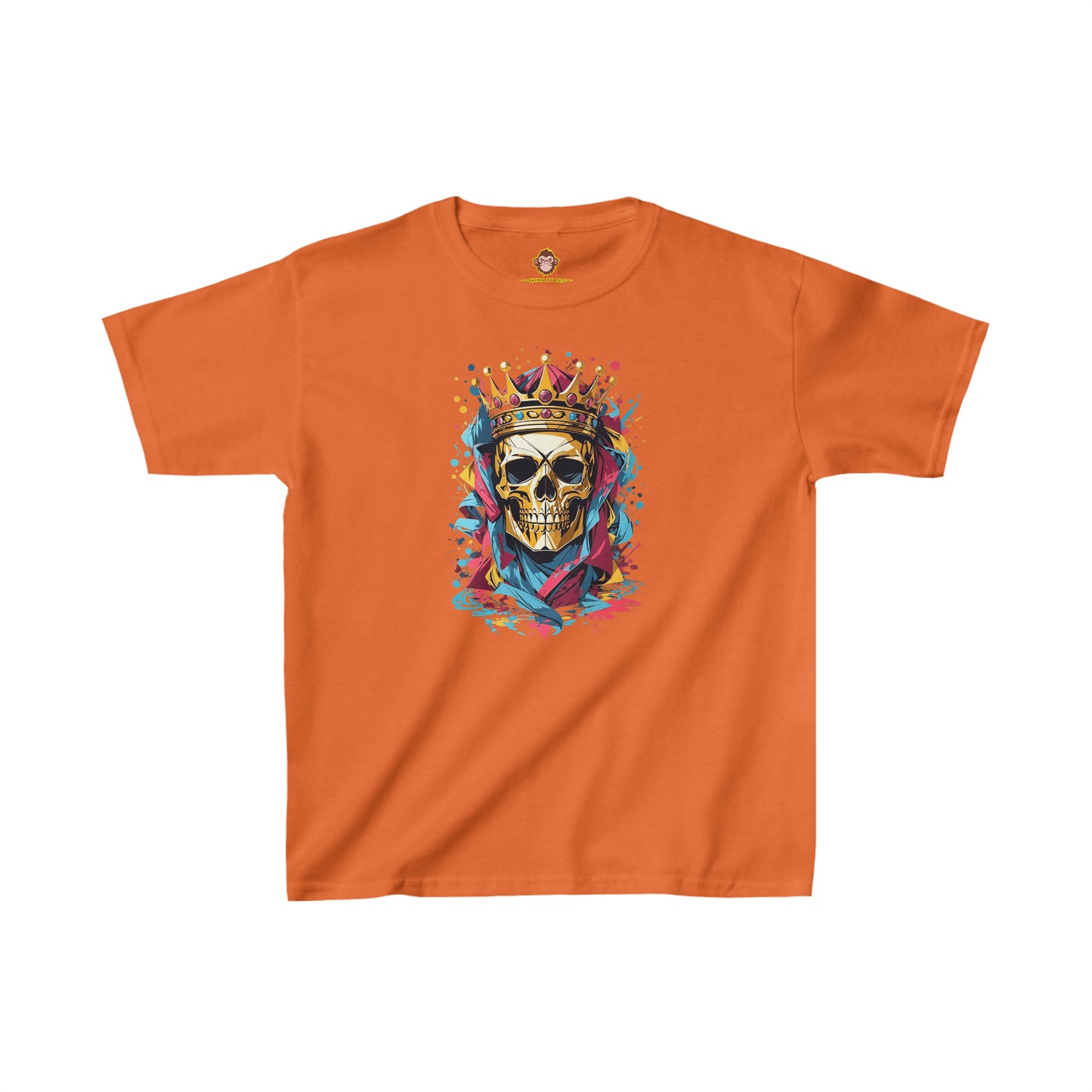 Skeleton King 1 for Kids (Gildan · 5000B) Heavy Cotton™ Tee