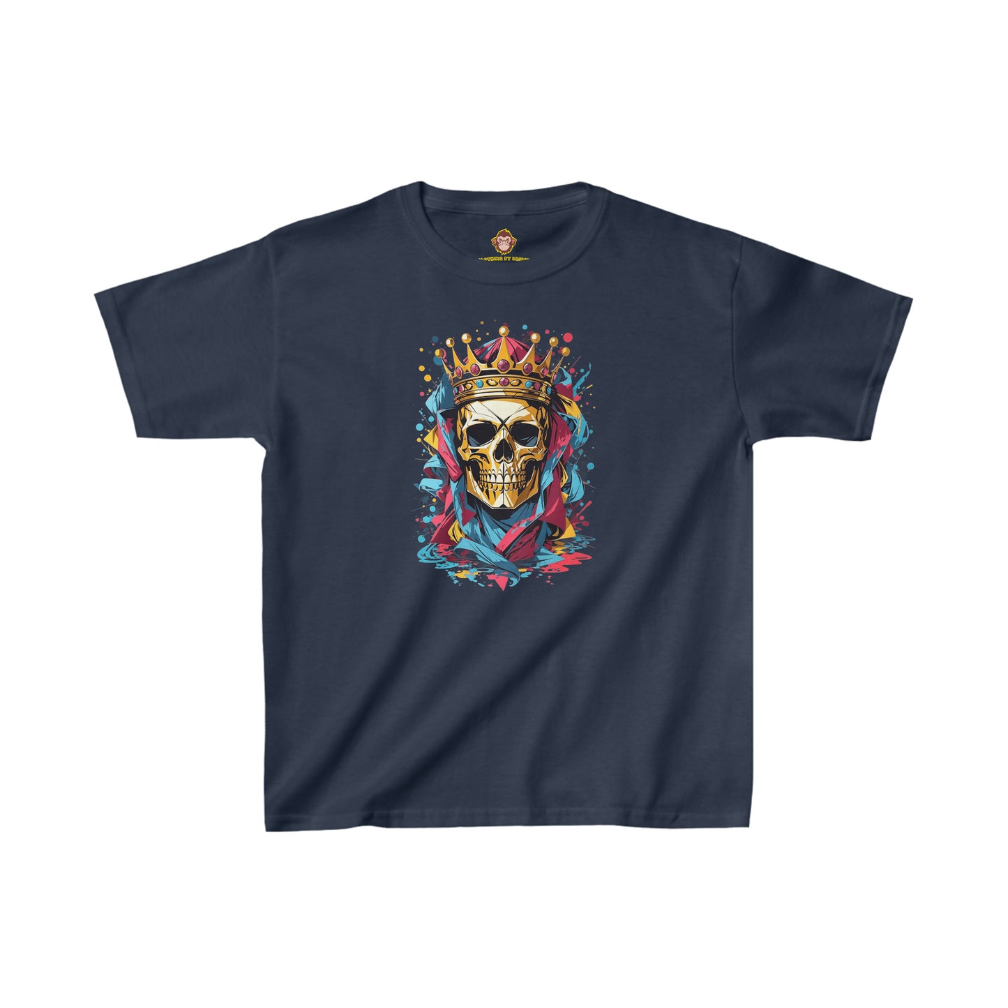 Skeleton King 1 for Kids (Gildan · 5000B) Heavy Cotton™ Tee