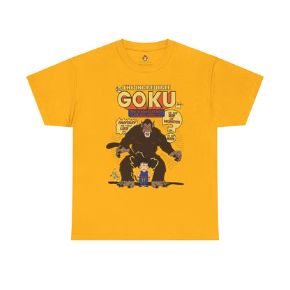 Goku Comic (Gildan · 5000) Unisex Heavy Cotton Tee