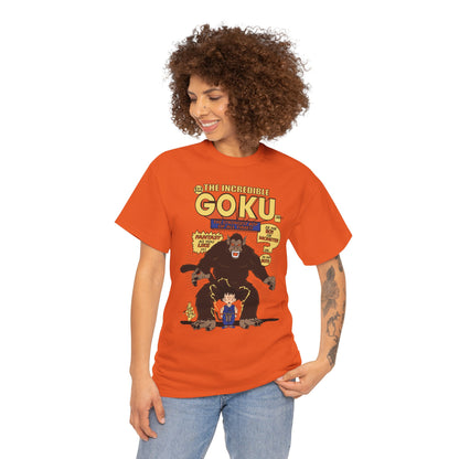 Goku Comic (Gildan · 5000) Unisex Heavy Cotton Tee