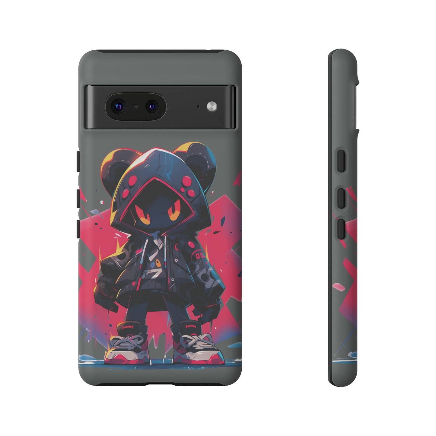 Hooded Mouse Tough Cases