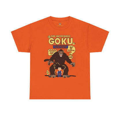 Goku Comic (Gildan · 5000) Unisex Heavy Cotton Tee