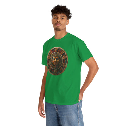 Mayan Calendar 1 (Gildan · 5000) Unisex Heavy Cotton Tee