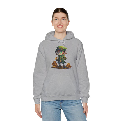 St. Patrick's Day 1 for Adults Unisex Heavy Blend™ Hooded Sweatshirt