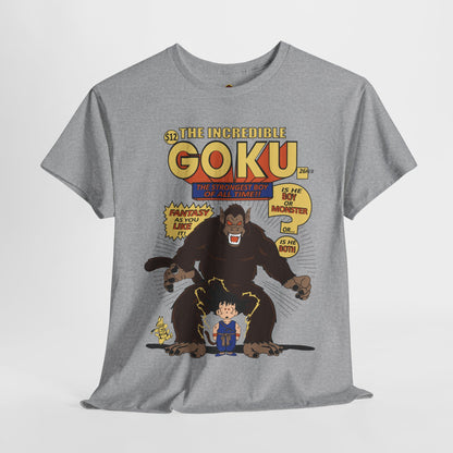 Goku Comic (Gildan · 5000) Unisex Heavy Cotton Tee