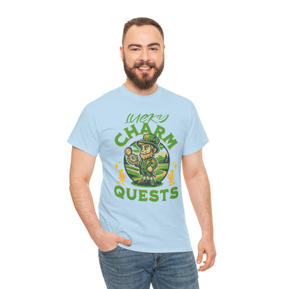 Lucky Charm Quest (Gildan · 5000) Unisex Heavy Cotton Tee