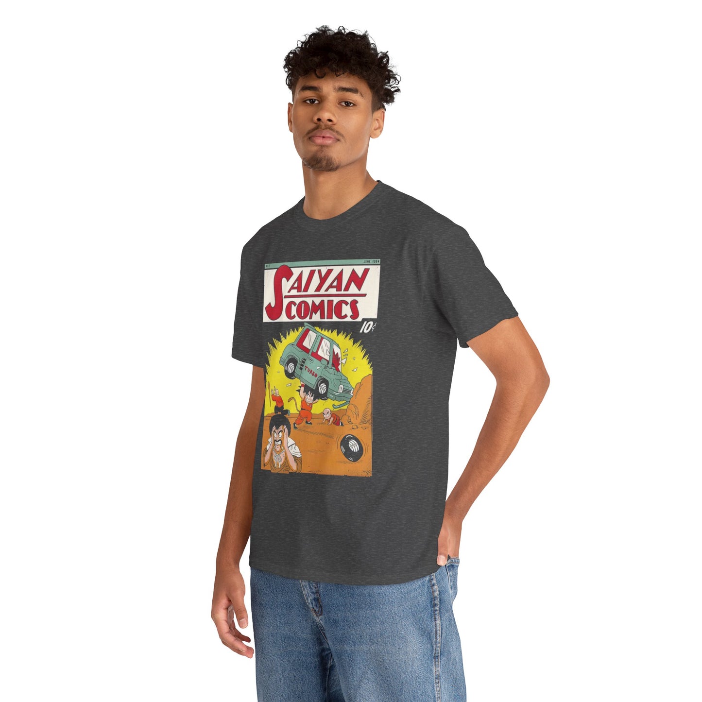 Saiyan Comics (Gildan · 5000) Unisex Heavy Cotton Tee