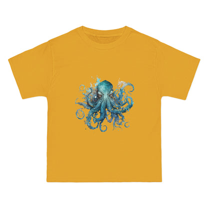 Beautiful Octopus for Adult 1 Beefy-T® Short-Sleeve T-Shirt