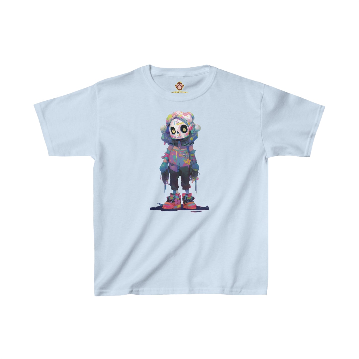 Cyberpunk Clown for kids (Gildan · 5000B) Heavy Cotton™ Tee