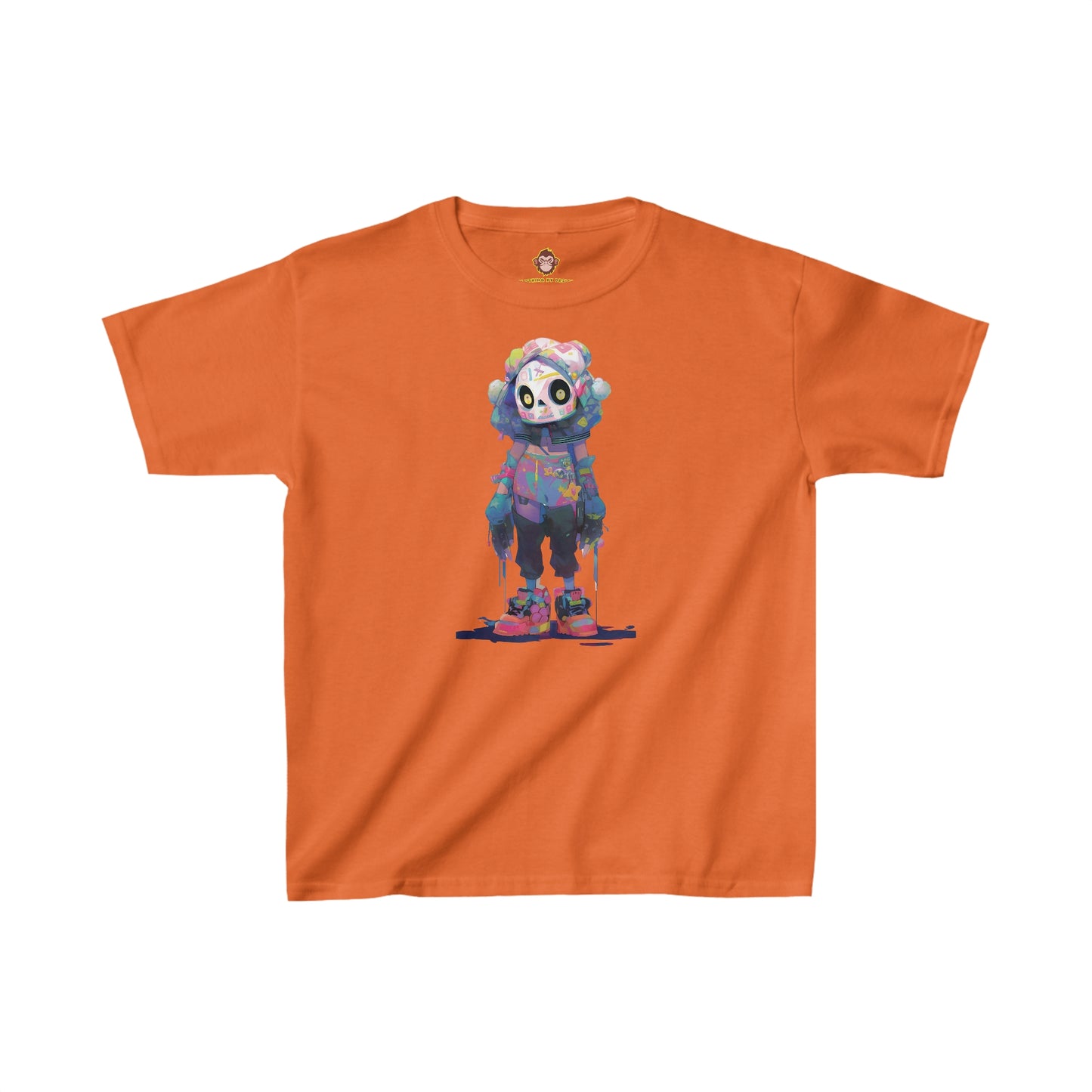 Cyberpunk Clown for kids (Gildan · 5000B) Heavy Cotton™ Tee