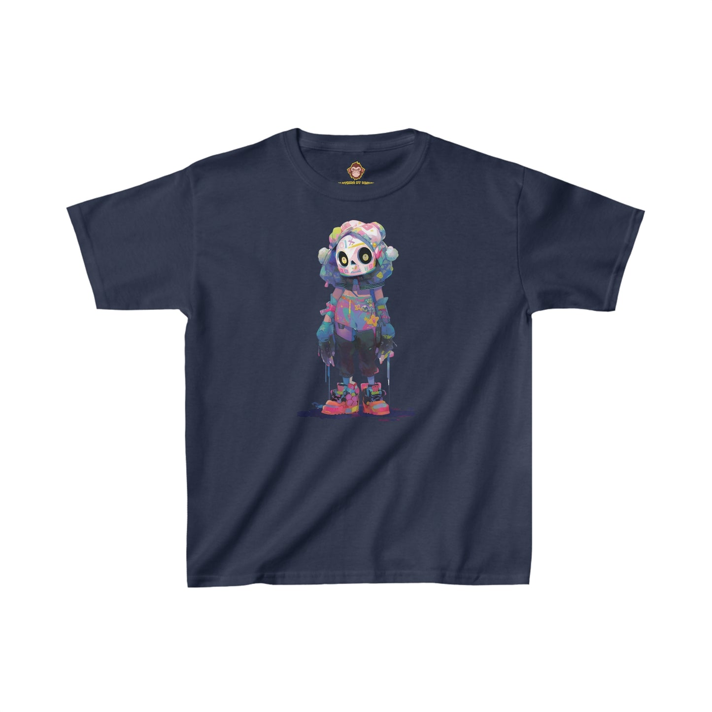 Cyberpunk Clown for kids (Gildan · 5000B) Heavy Cotton™ Tee