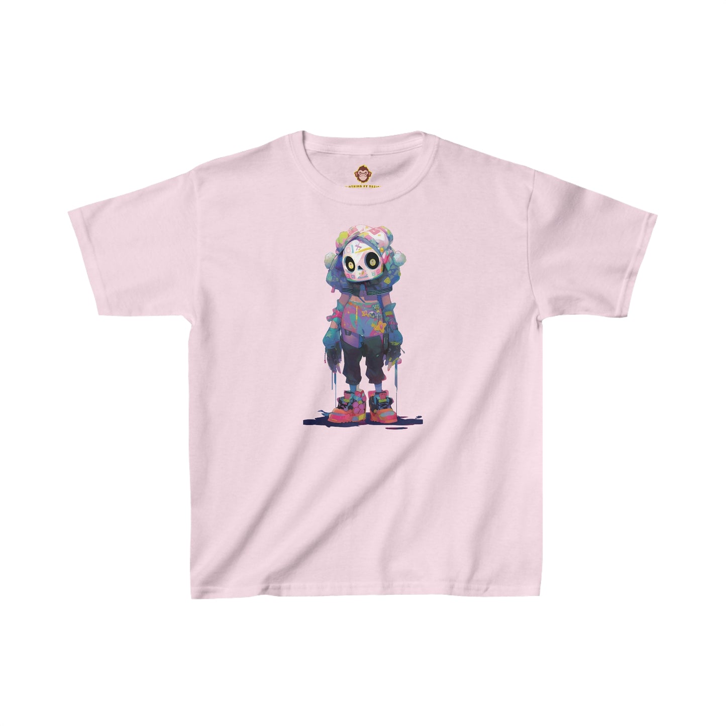 Cyberpunk Clown for kids (Gildan · 5000B) Heavy Cotton™ Tee