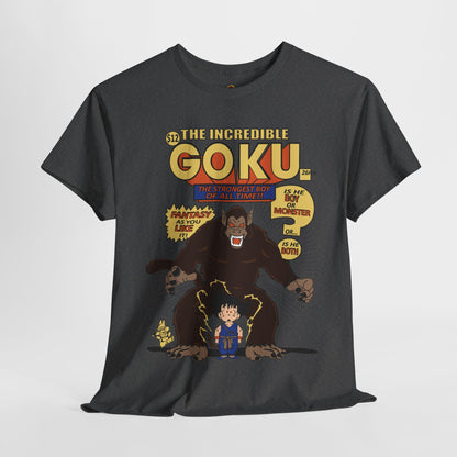 Goku Comic (Gildan · 5000) Unisex Heavy Cotton Tee