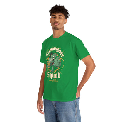 Shenanigans Squad 1(Gildan · 5000) Unisex Heavy Cotton Tee