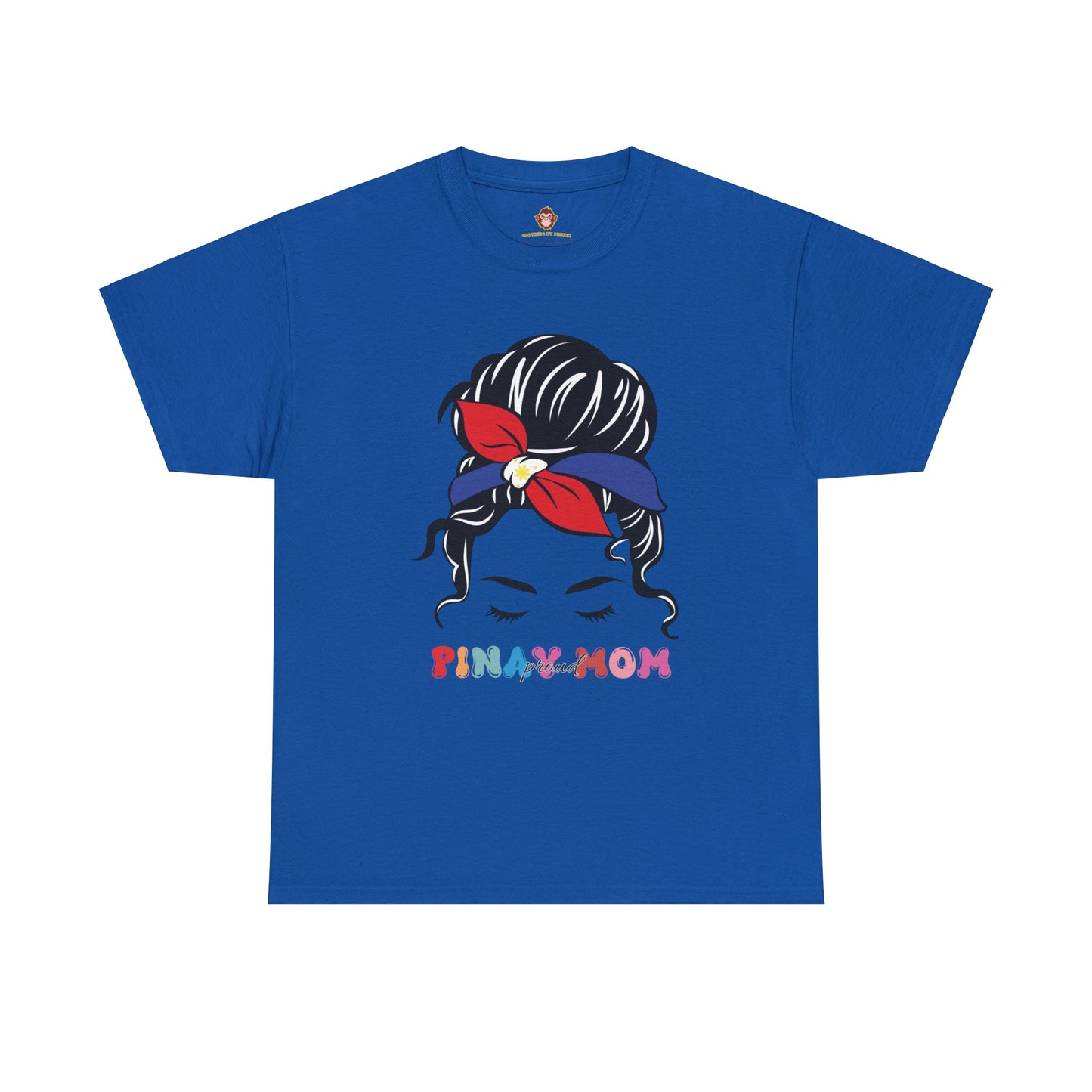 Proud Pinay Mom (Gildan · 5000) Unisex Heavy Cotton Tee