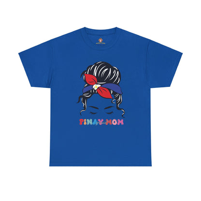 Proud Pinay Mom (Gildan · 5000) Unisex Heavy Cotton Tee