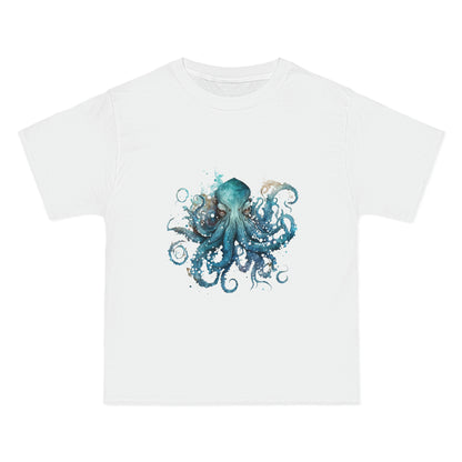 Beautiful Octopus for Adult 1 Beefy-T® Short-Sleeve T-Shirt