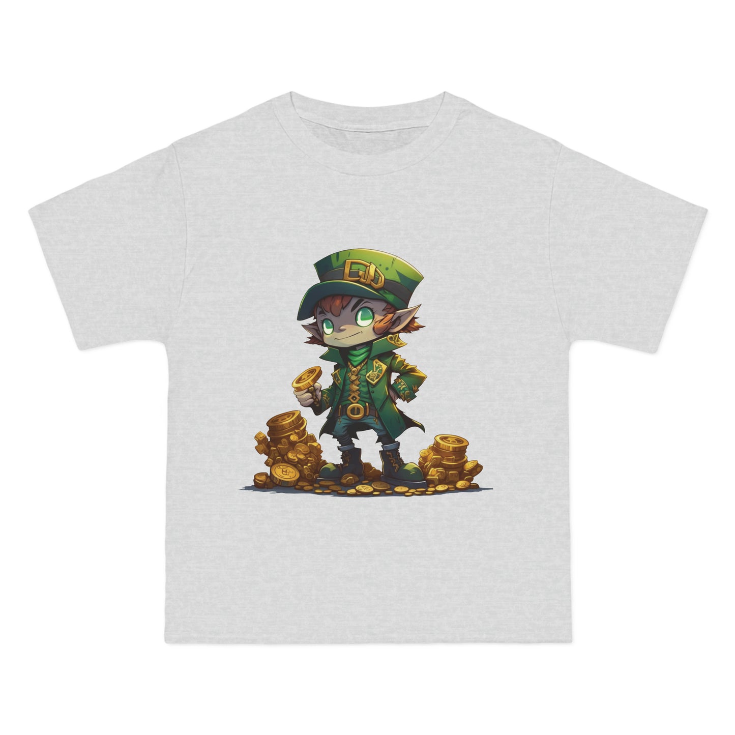 St. Patrick's Day 1 for Adults Beefy-T® Short-Sleeve T-Shirt