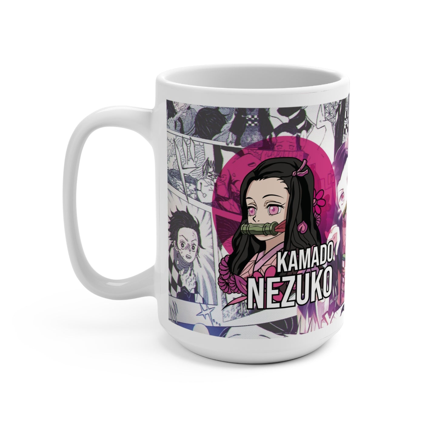 Nezuko Kamado 1 Mug 15oz