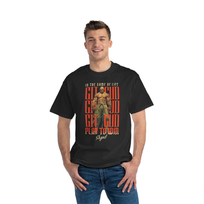 GIT GUD Sagat for Adults 4 Beefy-T® Short-Sleeve T-Shirt