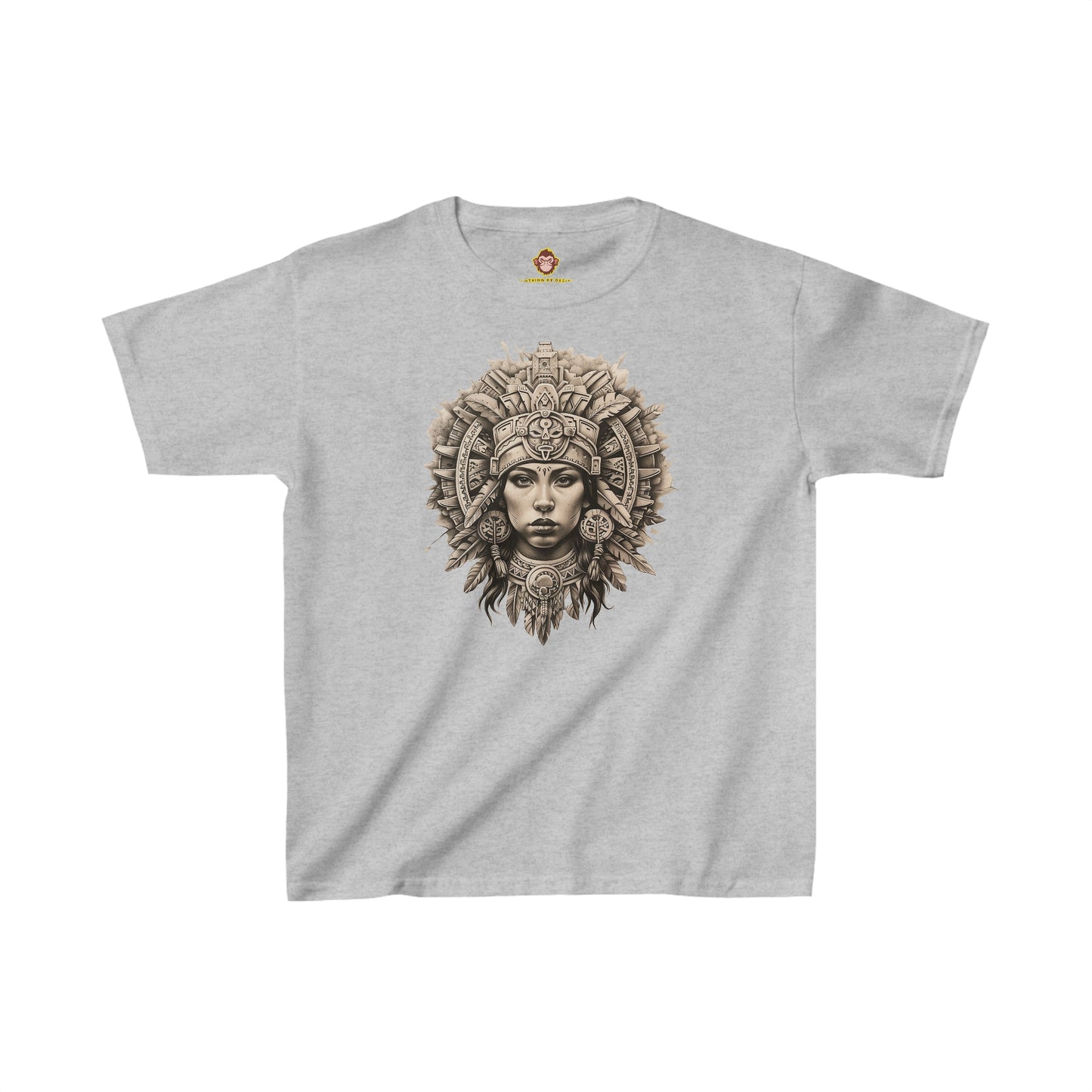 Aztec Woman for Kids (Gildan · 5000B) Heavy Cotton™ Tee