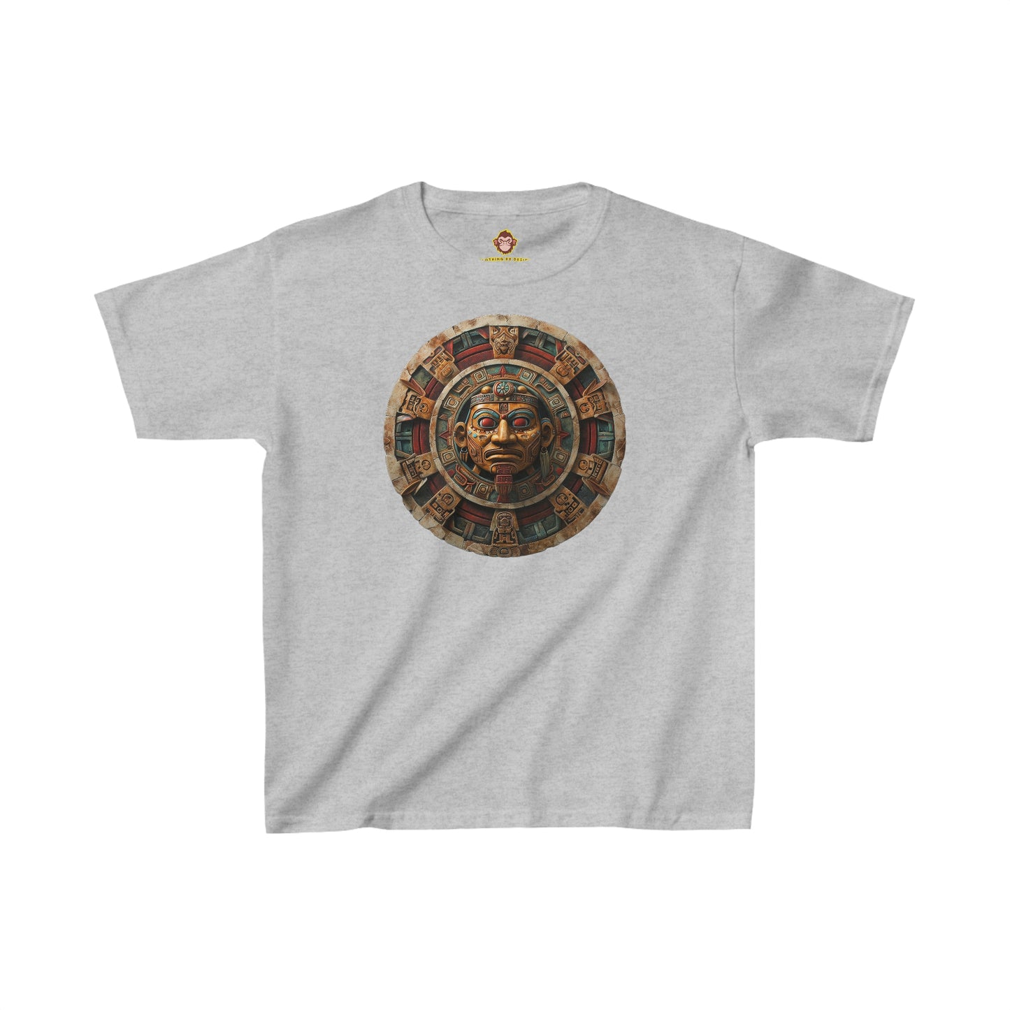 Mayan Calendar for Kids (Gildan · 5000B) Heavy Cotton™ Tee