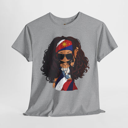 Filipina Baddie (Gildan · 5000) Unisex Heavy Cotton Tee