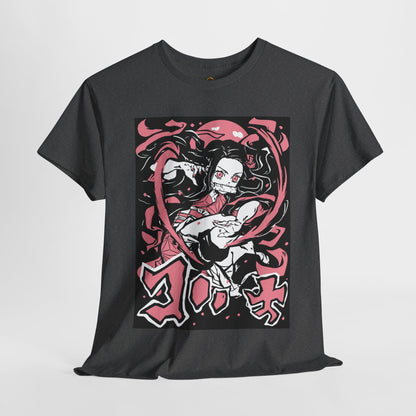 Nezuko Kamado 1 (Gildan · 5000) Unisex Heavy Cotton Tee