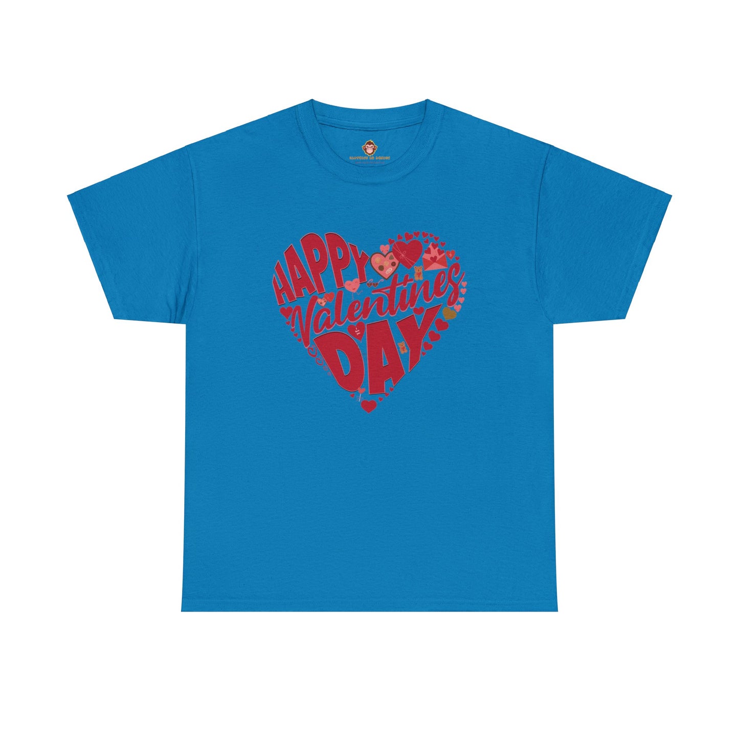 Happy Valentin's Day (Gildan · 5000) Unisex Heavy Cotton Tee