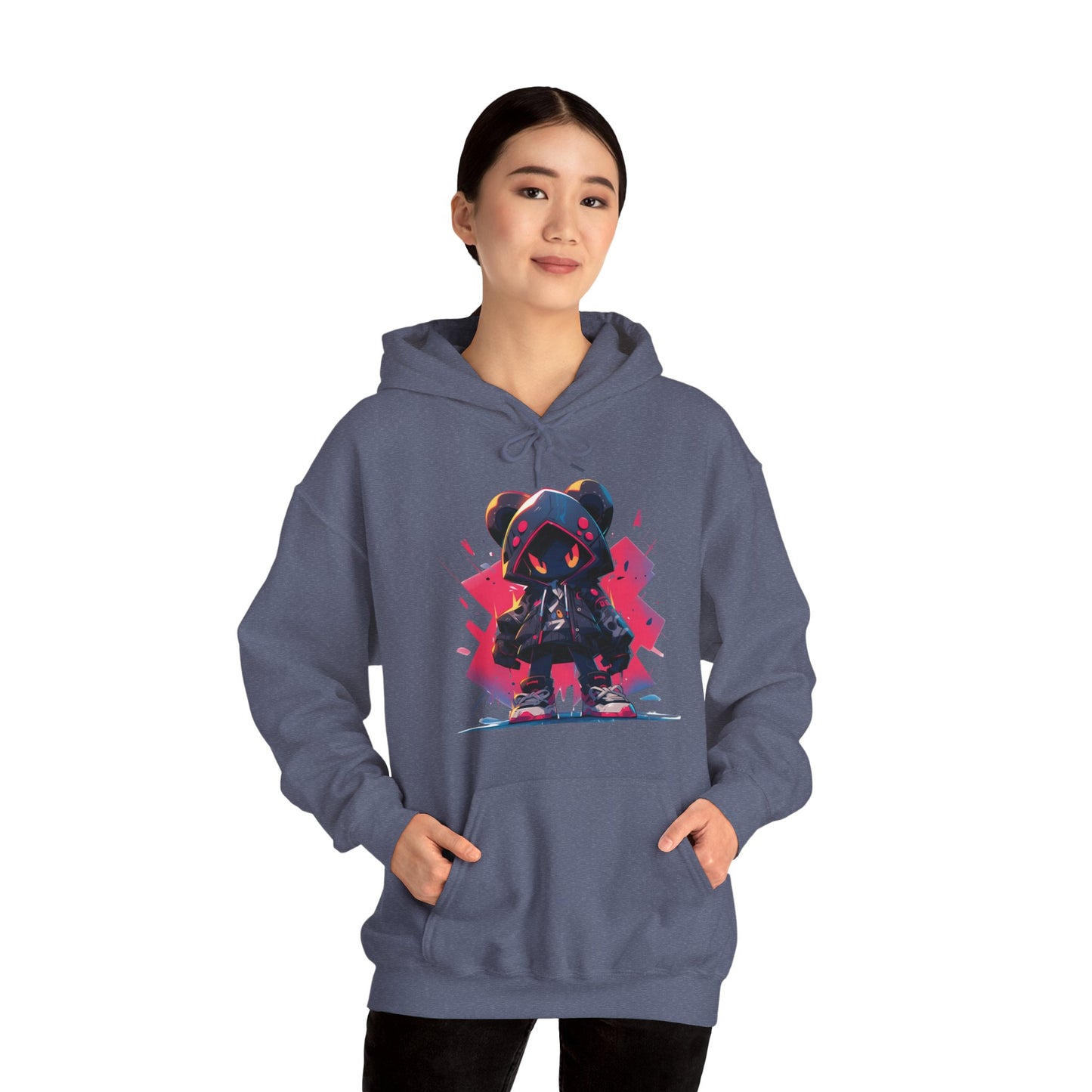 Hooded Mouse for Adults Unisex Heavy Blend™ Hooded Sweatshirt