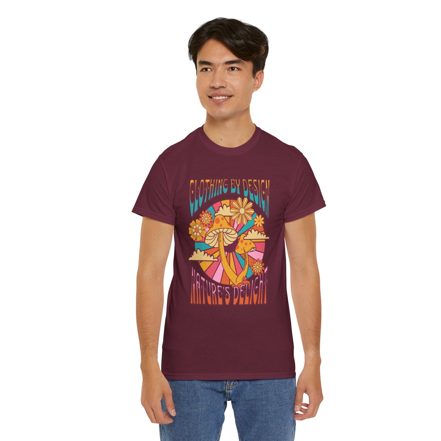 Clothing By Design Nature's Delight for Adults (Gildan · 5000) Unisex Heavy Cotton Tee