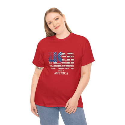 Made in the USA for Adults (Gildan · 5000) Unisex Heavy Cotton Tee