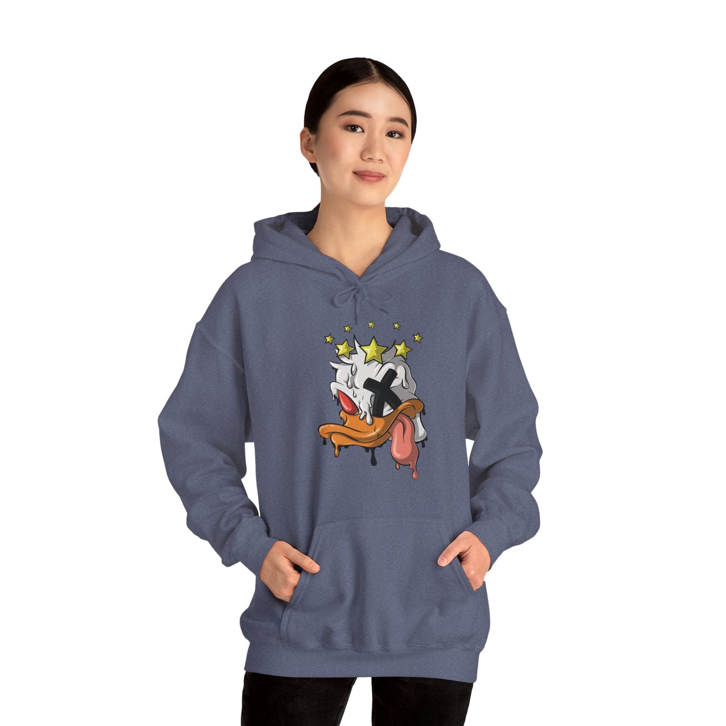 Dead Duck for Adults 1 Unisex Heavy Blend™ Hooded Sweatshirt